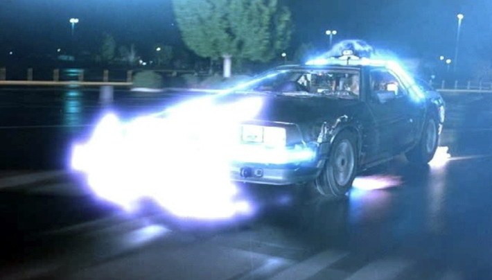 Как делали спецэффекты в трилогии «Назад в будущее»