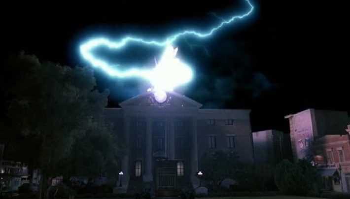 Как делали спецэффекты в трилогии «Назад в будущее»