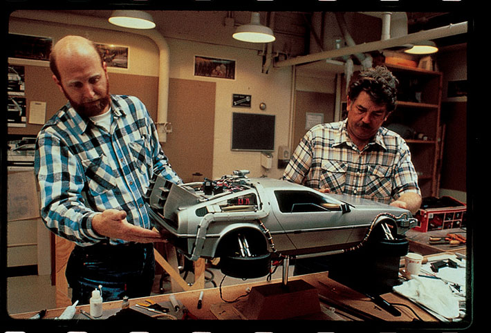 Как делали спецэффекты в трилогии «Назад в будущее»