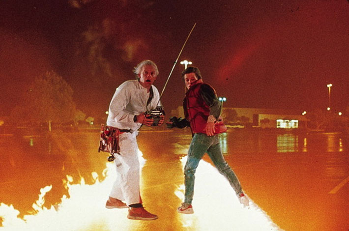 Как делали спецэффекты в трилогии «Назад в будущее»