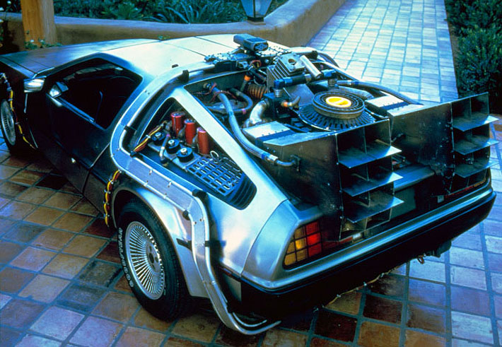 Как делали спецэффекты в трилогии «Назад в будущее»