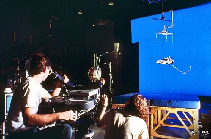 Как делали спецэффекты в трилогии «Назад в будущее»