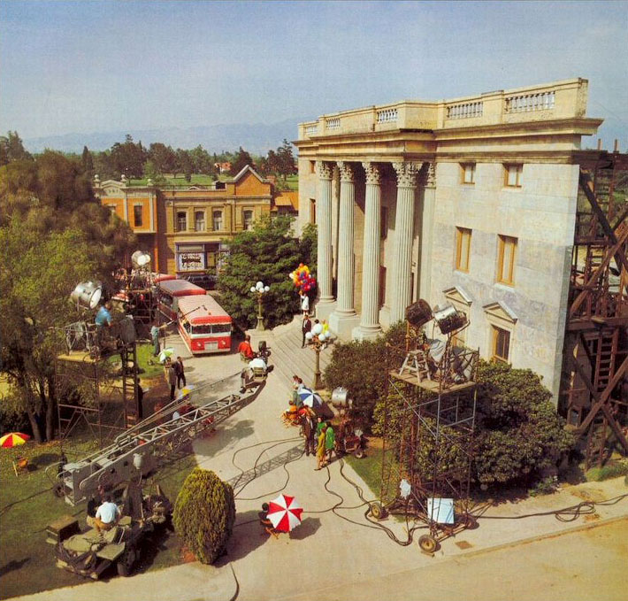 Как делали спецэффекты в трилогии «Назад в будущее»