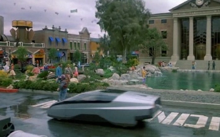 Как делали спецэффекты в трилогии «Назад в будущее»