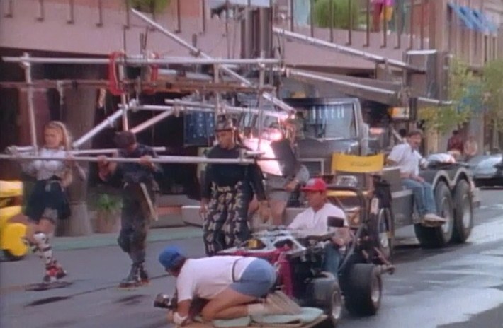 Как делали спецэффекты в трилогии «Назад в будущее»