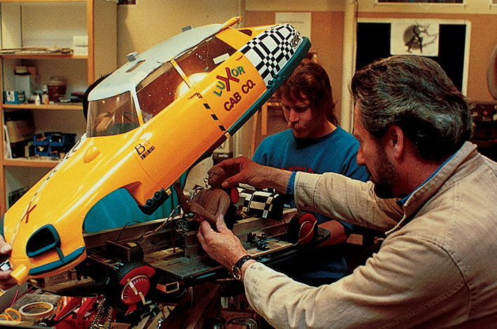 Как делали спецэффекты в трилогии «Назад в будущее»