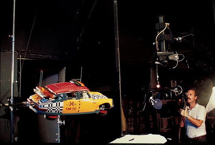 Как делали спецэффекты в трилогии «Назад в будущее»