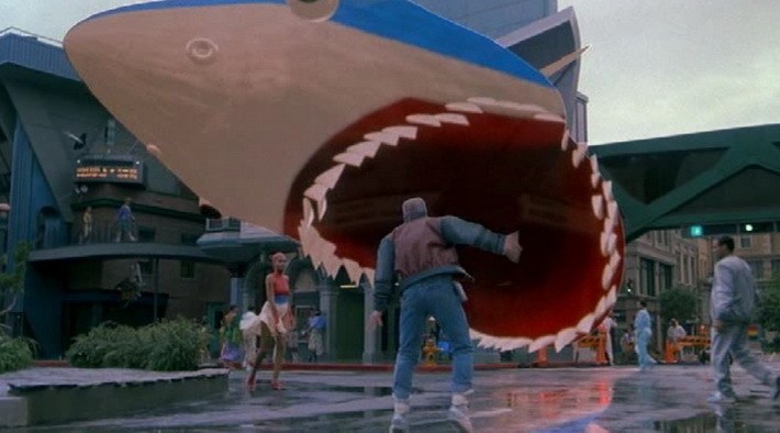 Как делали спецэффекты в трилогии «Назад в будущее»