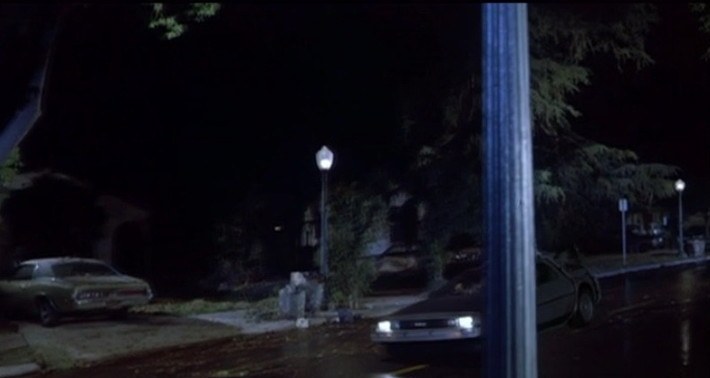 Как делали спецэффекты в трилогии «Назад в будущее»