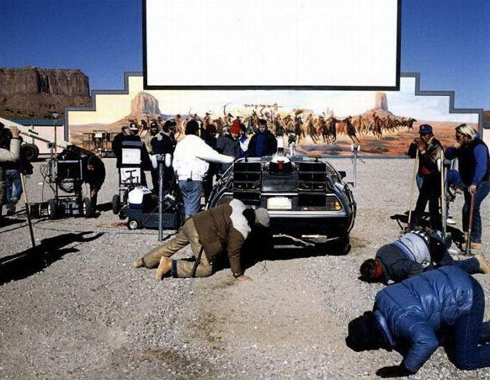 Как делали спецэффекты в трилогии «Назад в будущее»