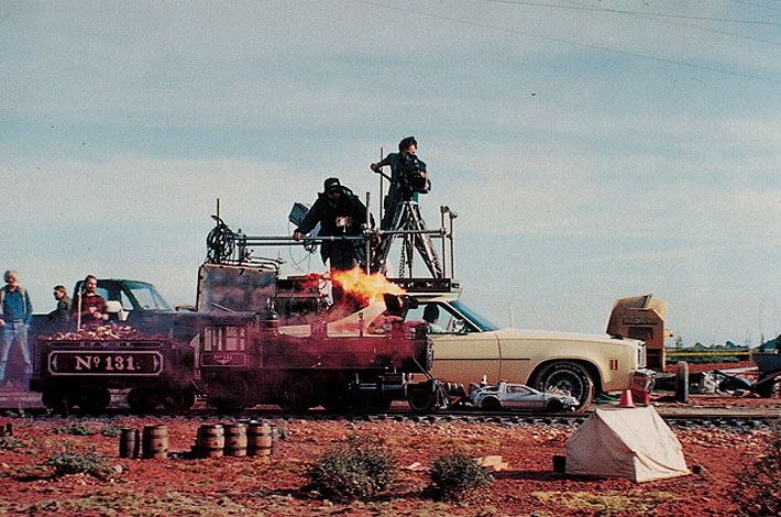 Как делали спецэффекты в трилогии «Назад в будущее»