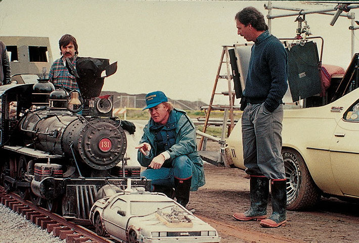 Как делали спецэффекты в трилогии «Назад в будущее»