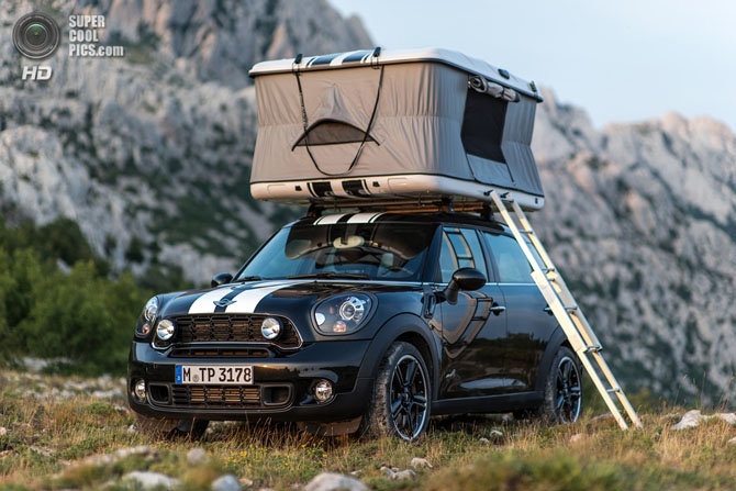 Дом на колёсах в исполнении MINI