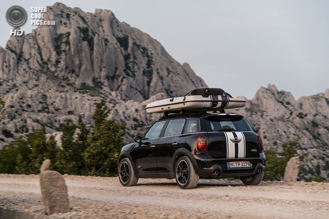 Дом на колёсах в исполнении MINI