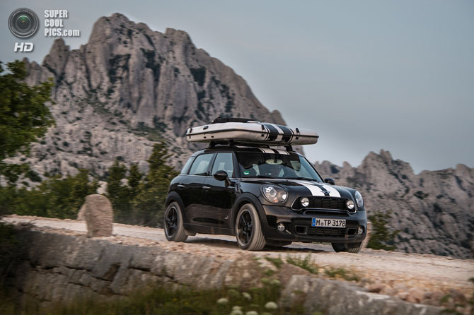 Дом на колёсах в исполнении MINI