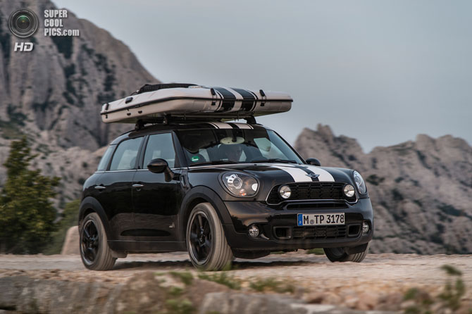 Дом на колёсах в исполнении MINI