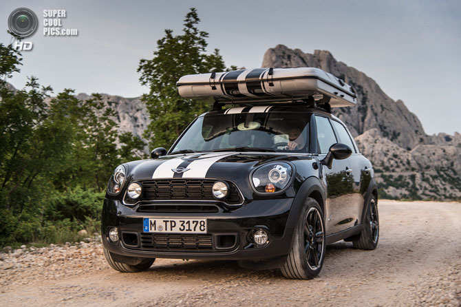 Дом на колёсах в исполнении MINI