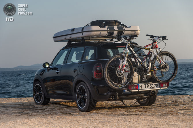 Дом на колёсах в исполнении MINI