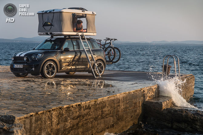 Дом на колёсах в исполнении MINI