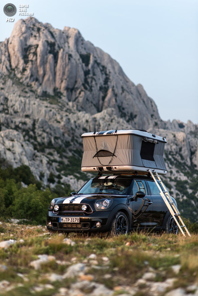 Дом на колёсах в исполнении MINI