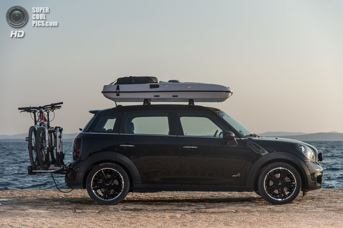 Дом на колёсах в исполнении MINI