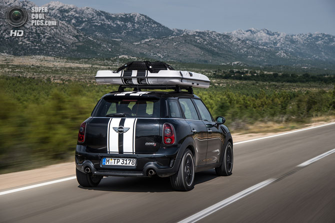 Дом на колёсах в исполнении MINI