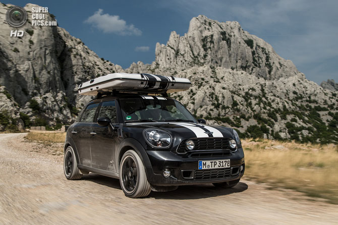 Дом на колёсах в исполнении MINI