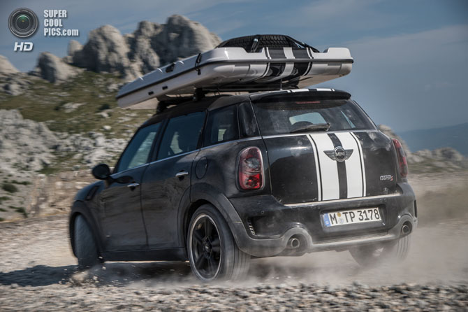 Дом на колёсах в исполнении MINI