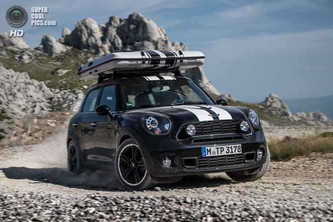 Дом на колёсах в исполнении MINI