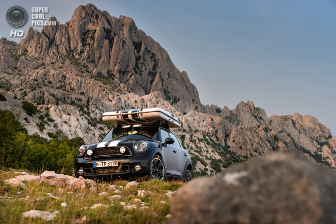 Дом на колёсах в исполнении MINI