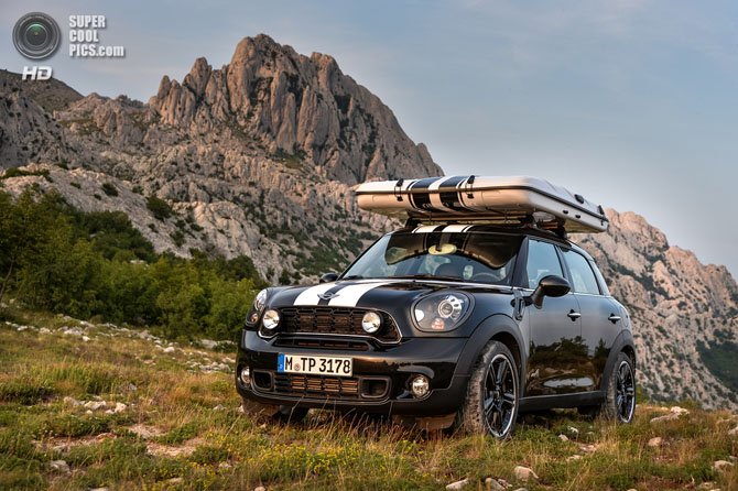 Дом на колёсах в исполнении MINI