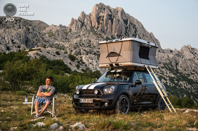 Дом на колёсах в исполнении MINI