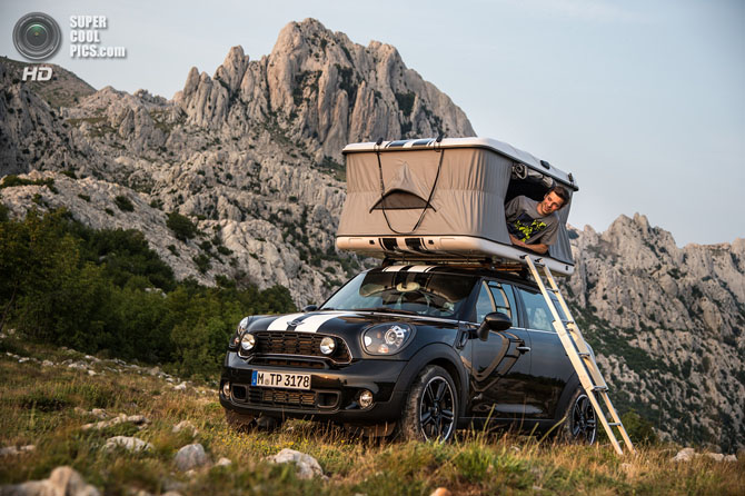 Дом на колёсах в исполнении MINI