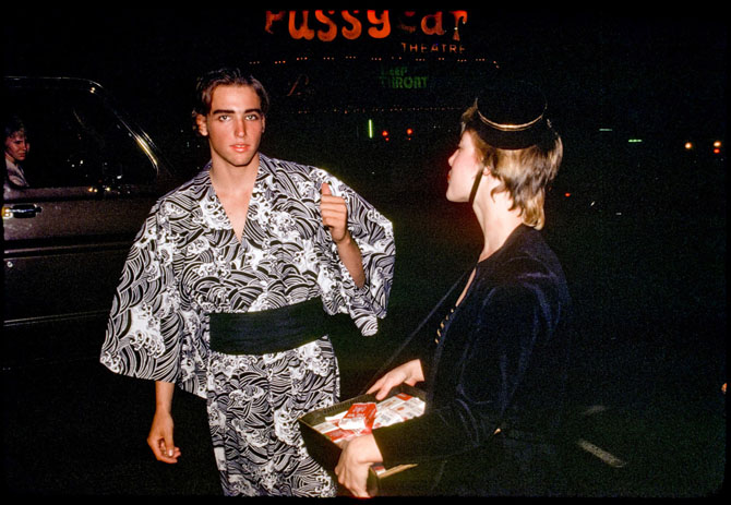 Каким был Голливуд в 1979—1983 гг (25 фото)