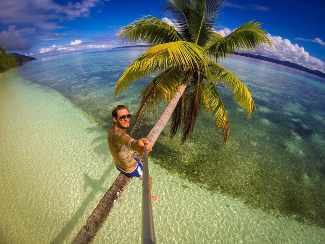 Лучшие снимки GoPro 2014 (20 фото)