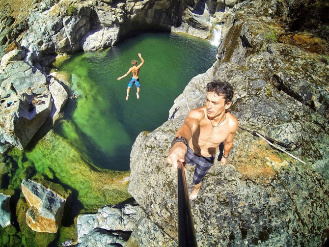 Лучшие снимки GoPro 2014 (20 фото)