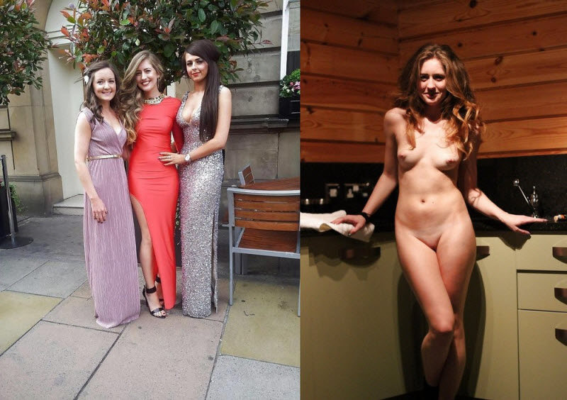 Одетые и сразу раздетые