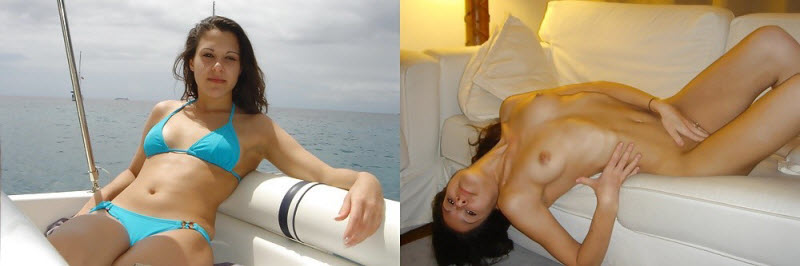 Одетые и сразу раздетые