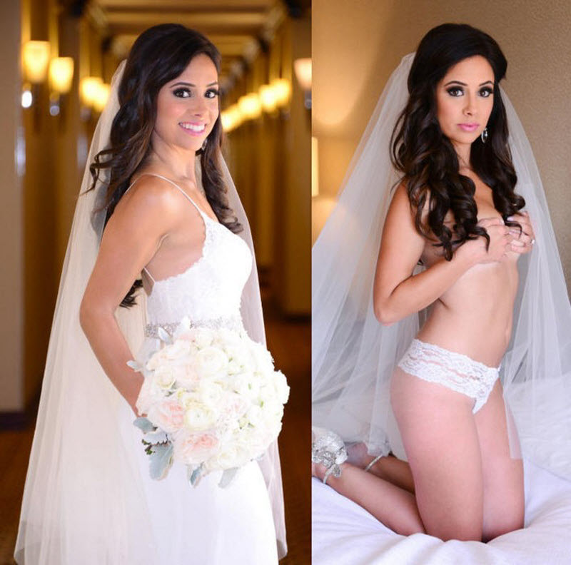 Одетые и сразу раздетые