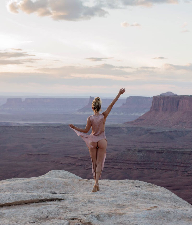 Красивые фото из Instagram Сары Андервуд