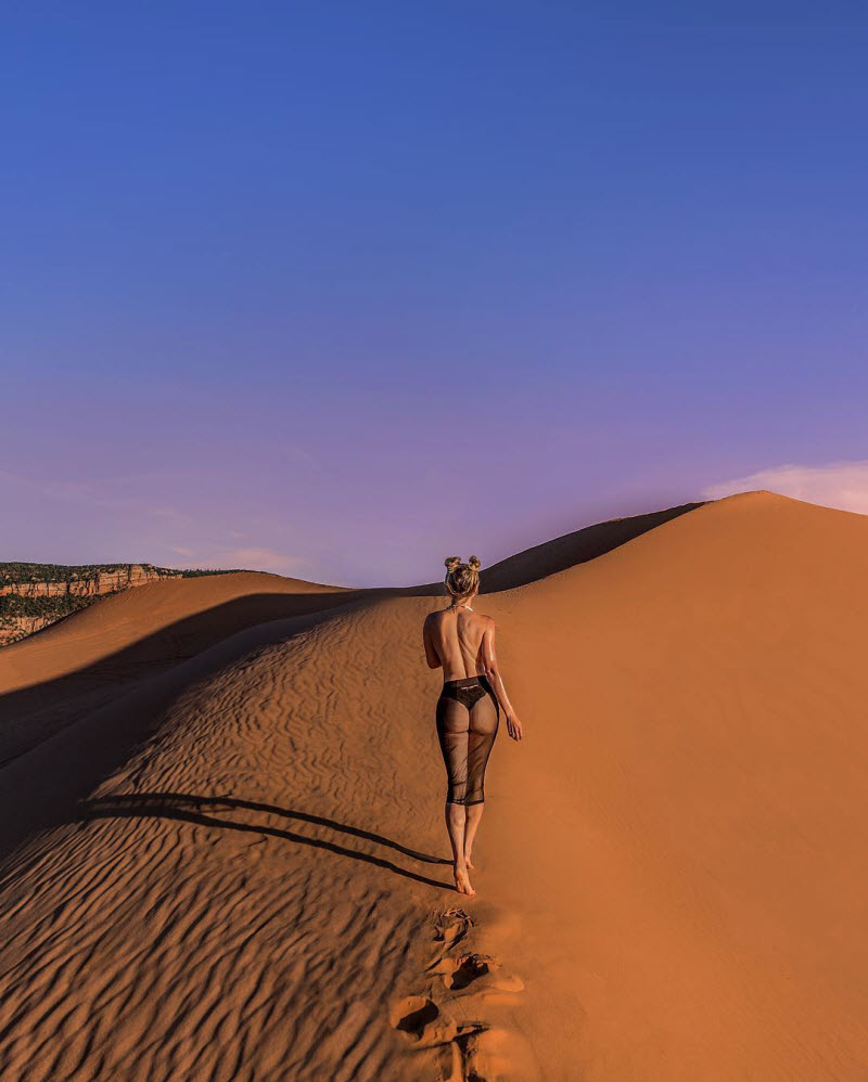 Красивые фото из Instagram Сары Андервуд