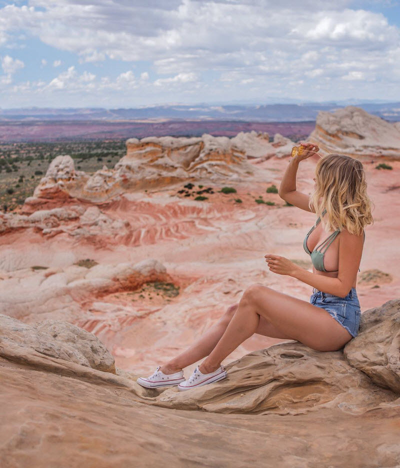 Красивые фото из Instagram Сары Андервуд