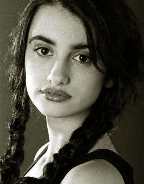 Самые красивые женщины в юности