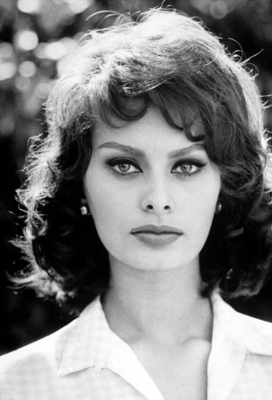 Самые красивые женщины в юности