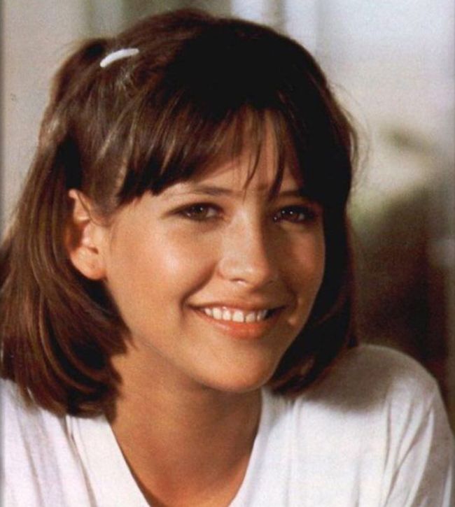 Самые красивые женщины в юности