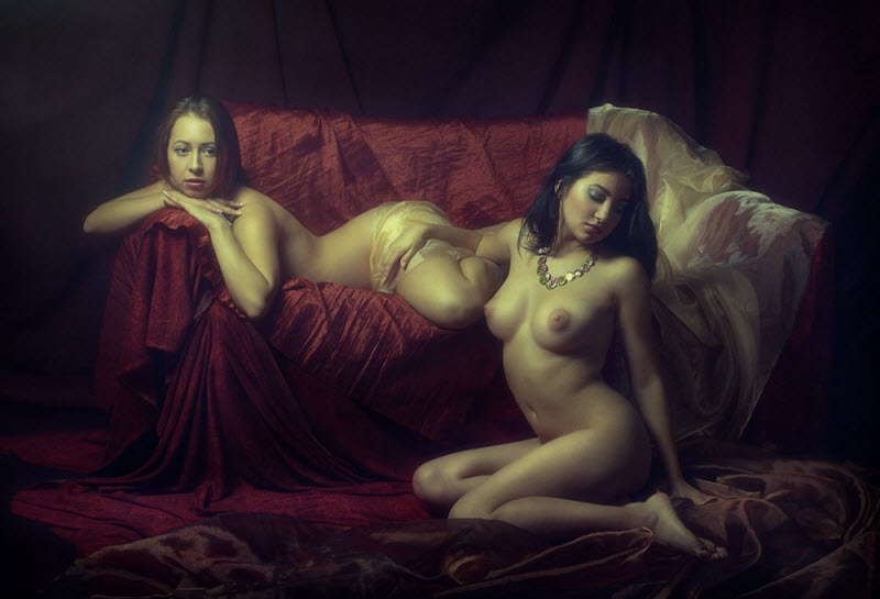 Красивое «Ню» Павла Шаповалова