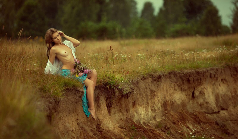 Красивое «Ню» Павла Шаповалова