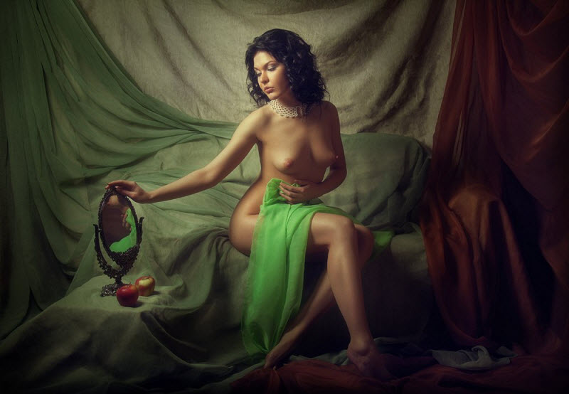 Красивое «Ню» Павла Шаповалова