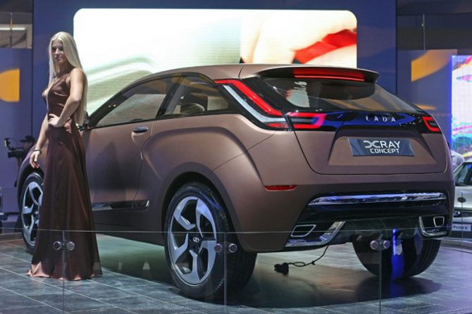«Лады» нового поколения: пять премьер АвтоВАЗа (8 фото)