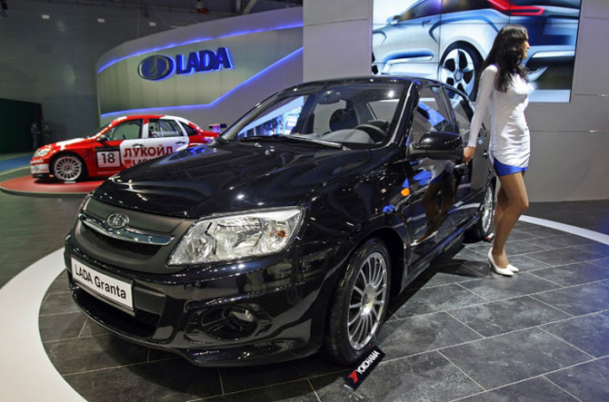«Лады» нового поколения: пять премьер АвтоВАЗа (8 фото)